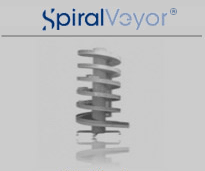 Спиральный конвейер AmbaFlex - Вертикальный конвейер spiralveyor от компании ООО Семь океанов